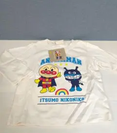新品！　タグ付き　アンパンマン　長袖　Tシャツ　カットソー　90cm