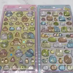 メ*3様 【正規品】すみっコぐらしボンボンドロップシール レア 入手困難