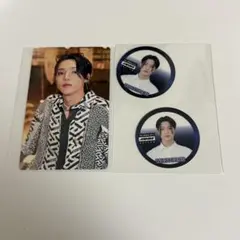 ATEEZ ウヨン 封入 トレカ OUTLAW