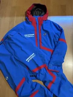 オンヨネ　REDXAM STOCKLI スキーウェア