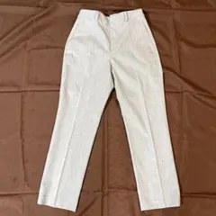 UNIQLO スマートアンクルパンツ　M ライトグレー