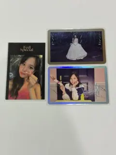 TWICE ミナ トレカ 3枚セット