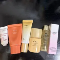 est CLARINS GUERLAIN MAC スキンケア サンプルセットのサムネイル