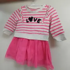 GAP ミニーマウス　ワンピース　90cm