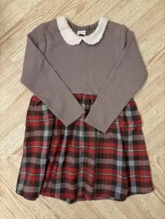 《新品未使用》バースデイ　ワンピース　120cm