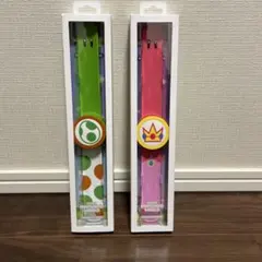 【セット割】パワーアップバンド 2個セット（ヨッシー＆ピーチ）1回使用・箱あり