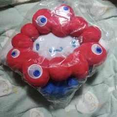 大阪関西万博ミャクミャクなりきりぬいぐるみ シナモンロールMサイズ　新品タグ付き