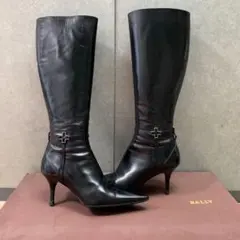 ★値下げ★BALLY ロングブーツ 黒