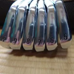 ●コース未使用　超美品●Xフォージド(2024)アイアン　モーダス105S Callaway X FORGED 2024 Iron 6 piece set #5-PW N.S.PRO MODUS3