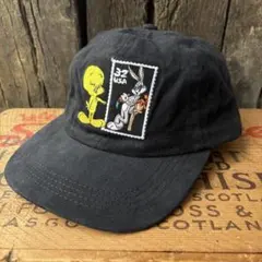 1997 USA vintage】ルーニーテューンズ バックスバニー キャップ