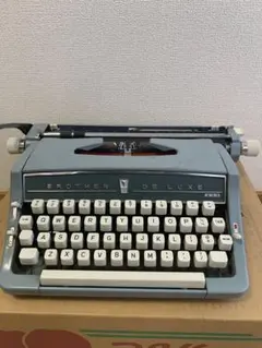 超素敵☆ジャンク☆激古☆アンティーク☆タイプライター☆置物☆残