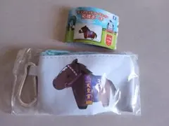 新品未開封★サラブレッドコレクション★応援ポーチ スペシャルウィーク②