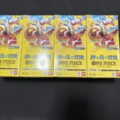 ワンピースカード　神の島の冒険　BOX セット