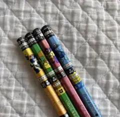 ドラゴンクエスト　バトル鉛筆　4本