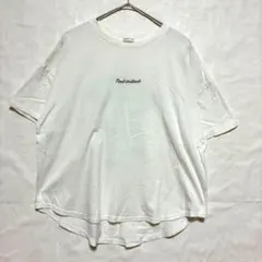 ○COLZA ハニーズ ロゴTシャツ ゆるだぼ オーバーサイズ 白 Lのサムネイル