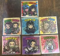 鬼滅の刃マン2シール　遊郭編シール レア