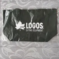 【非売品】ロゴス✰LOGOS✰ミニトートバック✰モスグリーン✰新品・未使用のサムネイル