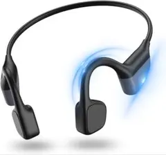 骨伝導イヤホン Bluetooth 防水 超軽量 通話 Type-C 急速充電