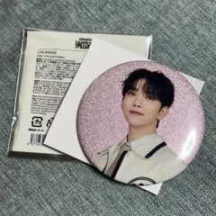 SEVENTEEN HOLIDAY ペンミ 缶バッジ ジョシュア