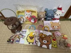 リラックマグッズ　まとめ売り　16点セット