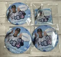 埼玉西武ライオンズ 推しガチャ 缶バッジ マルチチャーム 西川愛也
