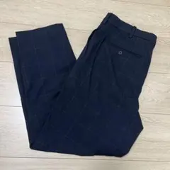 UNIQLO ユニクロ　スラックス　ボトムス　チェック