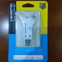 BASETEC 4 in 1 カードリーダー 本体のサムネイル