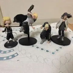 マイキー、場地、ドラケン2個です。飾ってただけです。