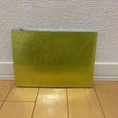 ARASHI SUMMER TOUR 2007 FINAL Timeパンフレット