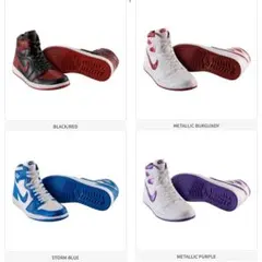 【BRED】 NIKE Air Jordan 1 ガチャガチャ　ブラックレッド