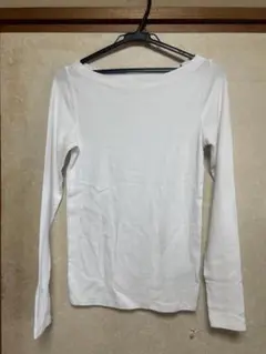 GAPホワイト 長袖 Tシャツ