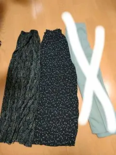 しまむらレディースパンツ 5枚セット