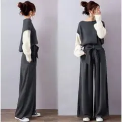 パンツセットアップ 【Lサイズ】