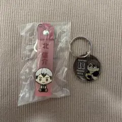 ハイキュー 北信介 宮治 ジロリ トレーディングアクリルキーホルダー 1番くじ