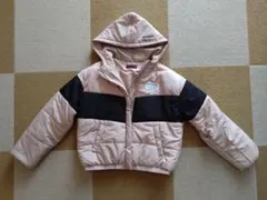 lovetoxic フード付きジャケット ベージュ・黒　サイズM