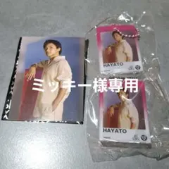 GENERATIONS　小森隼　トレカ　ガチャ　キーホルダー