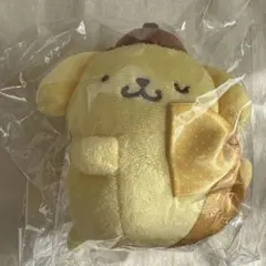 新品・未開封　ポムポムプリンマスコットキーホルダー【非売品】