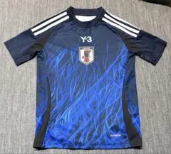 サッカー日本代表 レプリカ ユニフォーム アディダス Y-3 キッズ140正規品