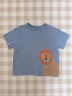 ユニクロ　ライオン　Tシャツ