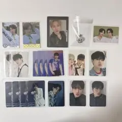 treasure ジュンギュ トレカ セット まとめ売り めじるしアクセサリー