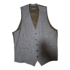 TOMORROWLAND ストライプ ベスト　Mサイズ