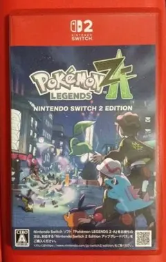 任天堂Switch2ポケモンレジェンズZA