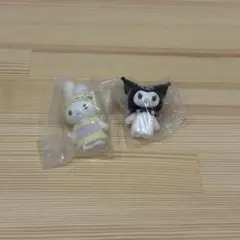 Netflix マイメロディ＆クロミ フロッキーフィギュア