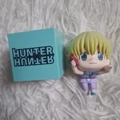 HUNTER×HUNTER　ひっかけフィギュア　シャルナーク
