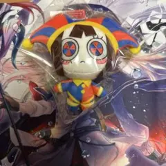 アメイジングデジタルサーカス ポムニ マスコットぬいぐるみ