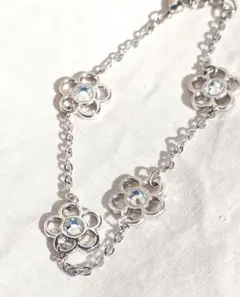 マリークワント　ネックレス　ブレスレット　　セット　上品　ディジークリスタル