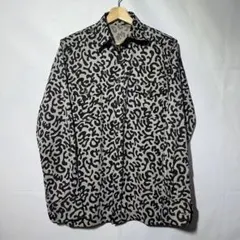 L.G.B shirt-G レオパード柄 yasu着用モデル サイズ2 L.G.B shirt-G レオパード柄 yasu着用モデル サイズ2 - メルカリ