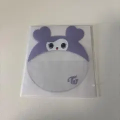 ③TWICE サナ サブリー 缶バッチケース オフラインくじ SAVELY