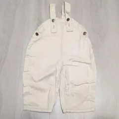 RIO オーバーオールパンツ サイズ80 クリーム色