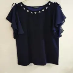 INGNI フリル袖トップス